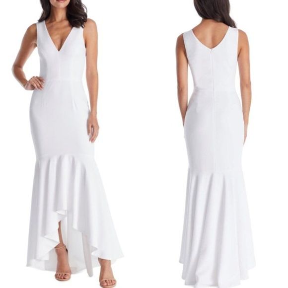 Dress the Population Dresses & Skirts - Dress the Population Demi High/Low Mermaid Dress Dress XXL New with Tags